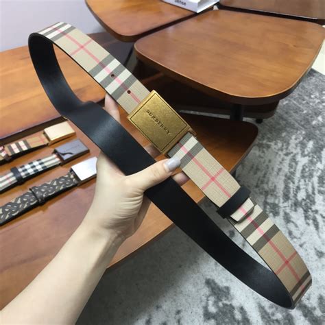 Burberry belts on sale